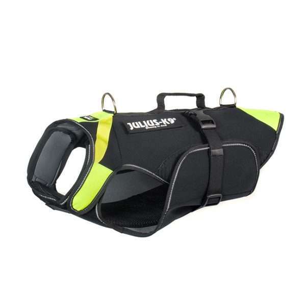 Side view Julius K9 NZ IDC Multifunction Dog Vest 2 in 1