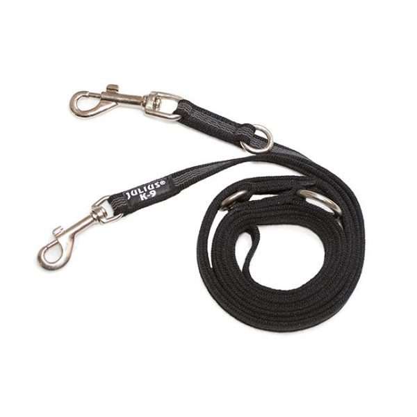 Julius K9 Color & Gray Adjustable Leash