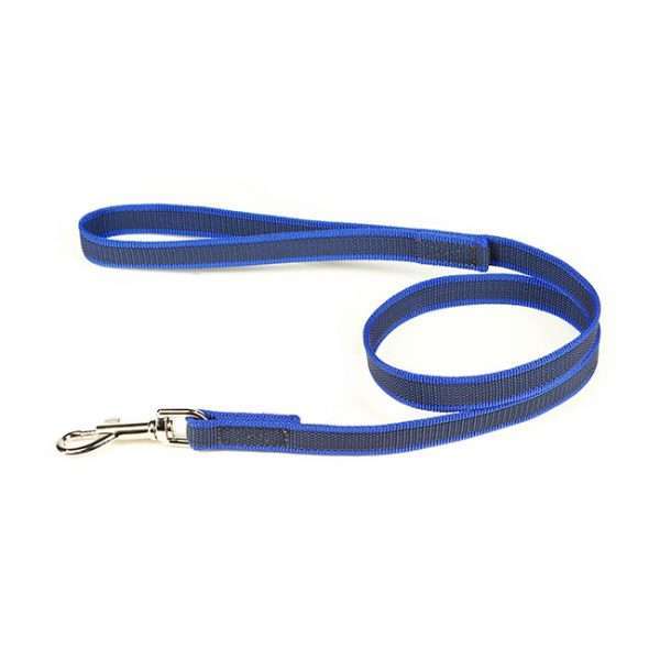 Julius K9 Color & Gray Leash in blue