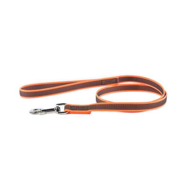 Julius K9 Color & Gray Leash in orange