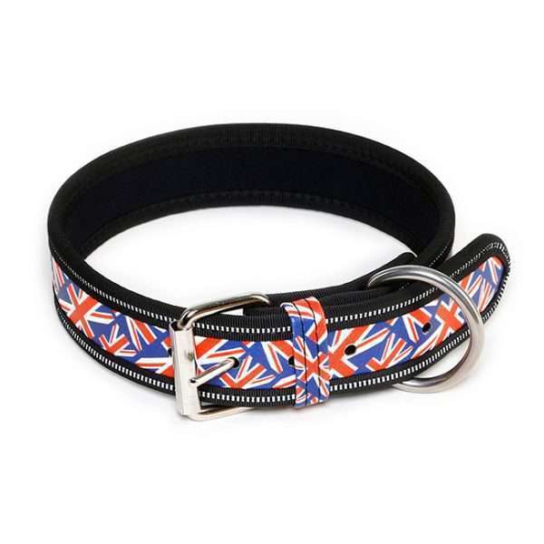 Julius K9 NZ UK Flag K9 Collar