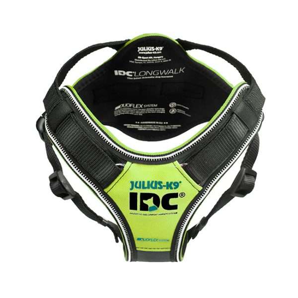 IDC® Longwalk Harness - S, Neon/Grey