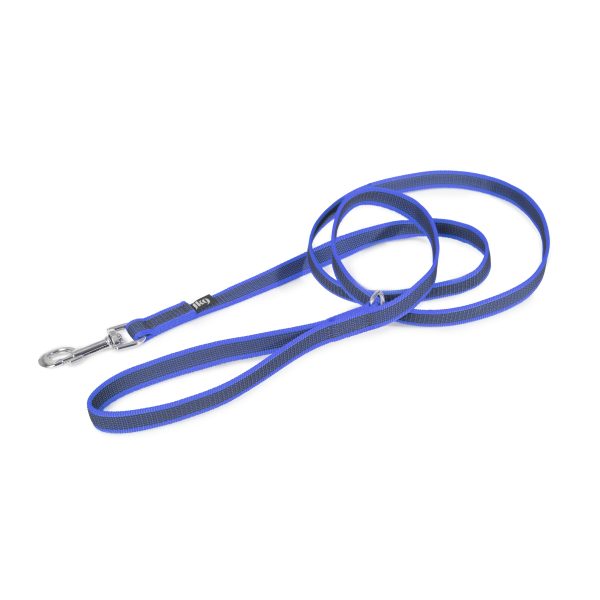Color & Gray® Leash - Blue/Grey, 20mmx1.8m