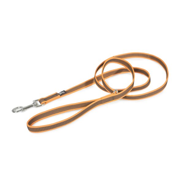 Color & Gray® Leash - Orange/Grey, 20mmx1.8m