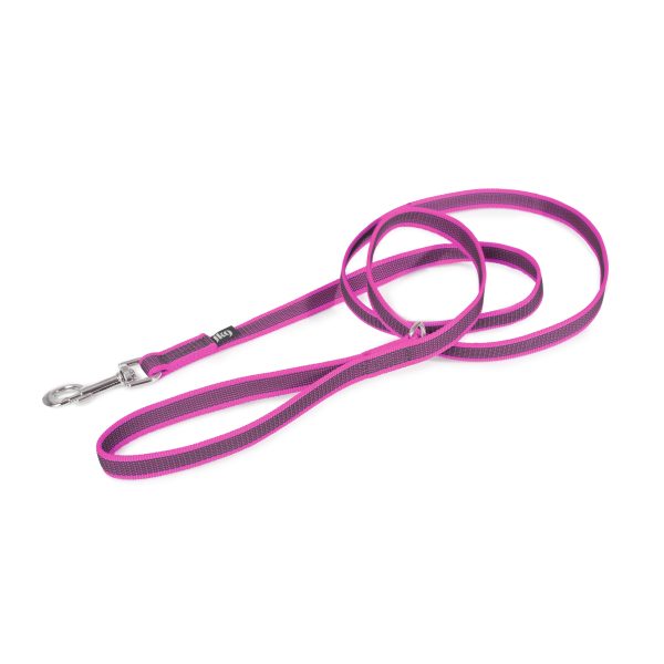 Color & Gray® Leash - Pink/Grey, 20mmx1.8m