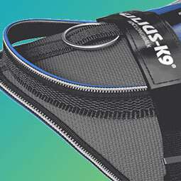 IDC Longwalk Harness has active components for comfort