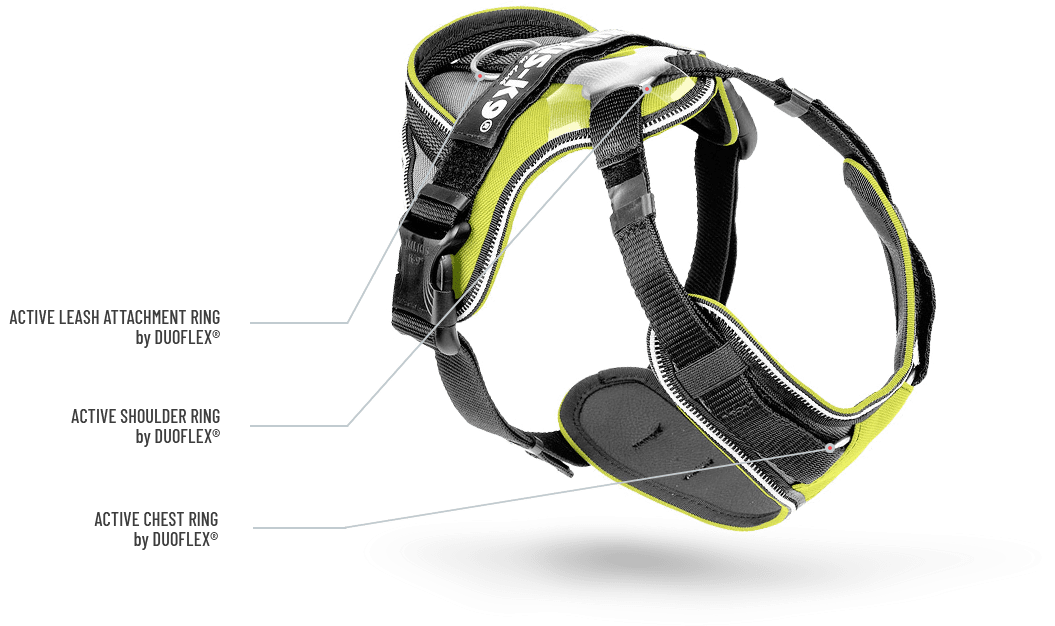 Diagram for IDC Longwalk Harness