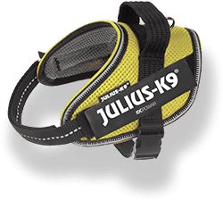 IDC Powair harness in yellow