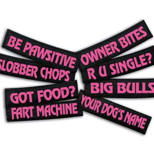 Custom Side Labels - Pink
