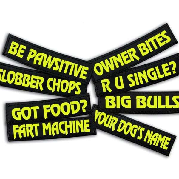 Yellow custom label