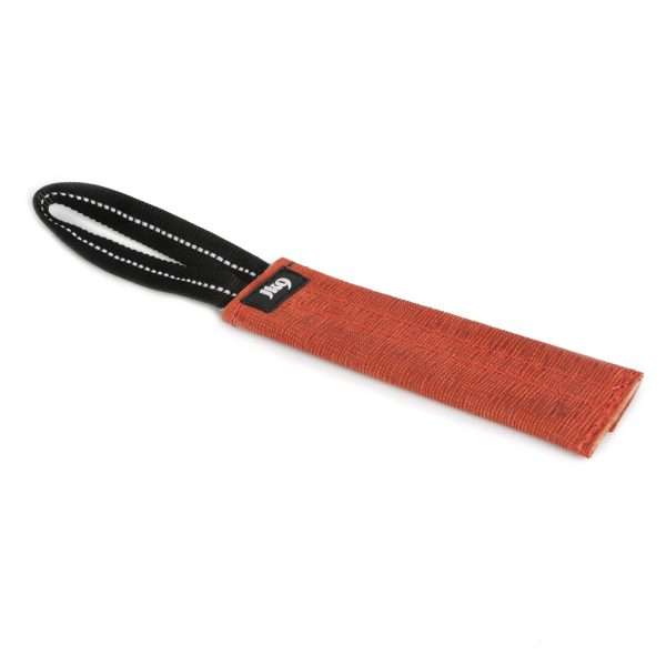 Flat Leather Tug - Small