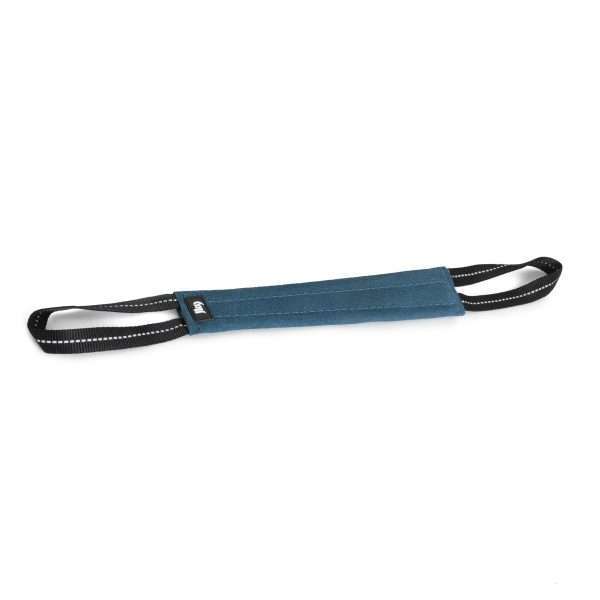 Flat Leather Tug - Large