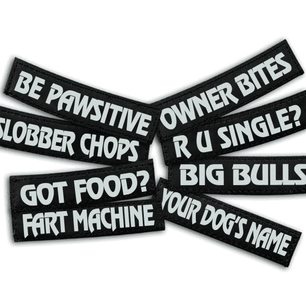 Custom Side Labels - Light Grey